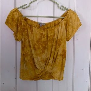 Off the shoulder top